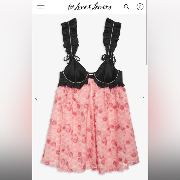 For love and lemons mini dress - Picture 4 of 6